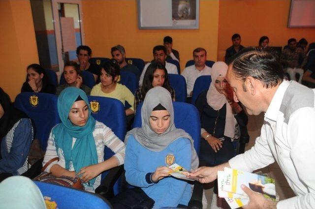 Cizre&rsquo;de &lsquo;uyuşturucu&rsquo; Konferansı 1