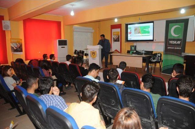 Cizre&rsquo;de &lsquo;uyuşturucu&rsquo; Konferansı 2