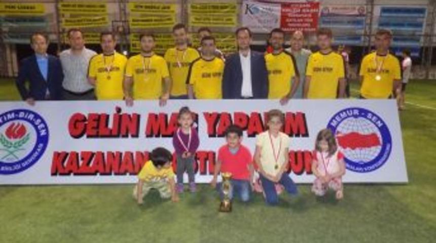 &ldquo;gelin Ma&ccedil; Yapalım Kazanan Dostluk Olsun&rdquo; Turnuvası Sona Erdi