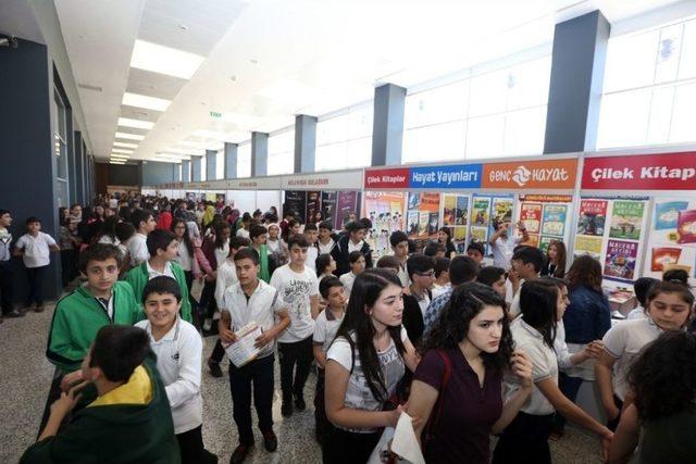 Gaziantep 2. Kitap Fuarı 98 Bin 500 Ziyaretçi Ağırladı