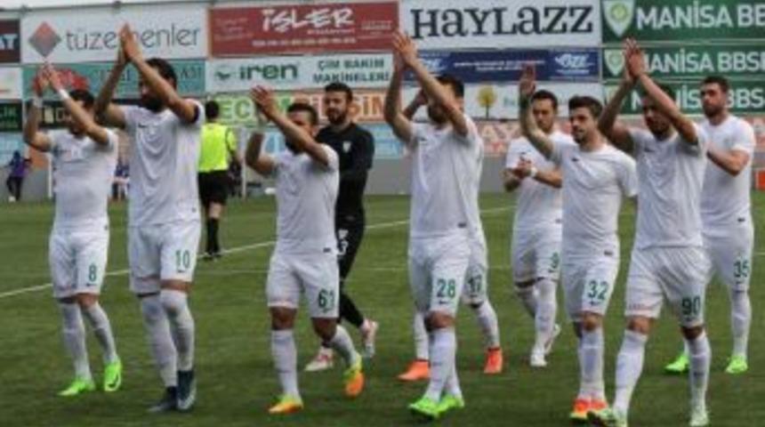 Manisa B&uuml;y&uuml;kşehir Belediyespor Tura Inanıyor