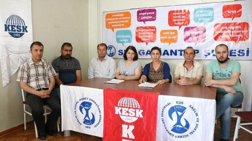 Ses&rsquo;ten Hemşireler Haftası İ&ccedil;in Basın A&ccedil;ıklaması