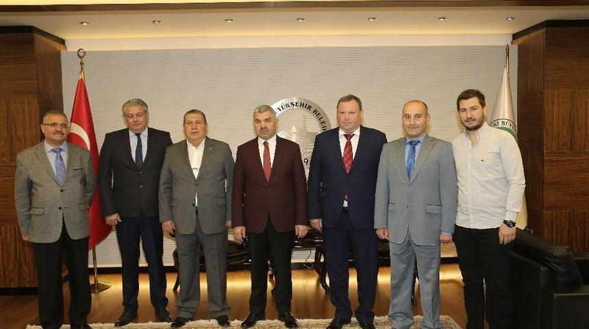 B&uuml;y&uuml;kşehir&rsquo;e Kardeş Ziyareti