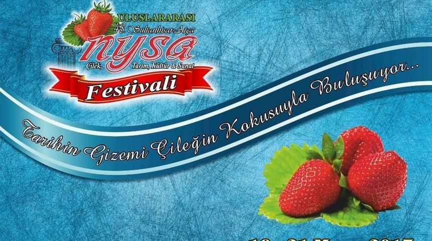 Sultanhisar&rsquo;da &Ccedil;ilek Festivali Hazırlıkları Tamamlandı