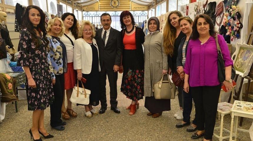 17. Geleneksel Belde Evleri Yıl Sonu Sergisi A&ccedil;ıldı