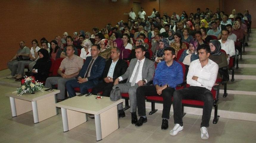Elazığ&rsquo;da Engelli Bireylerle İlgili Eğitim S&ouml;yleşisi