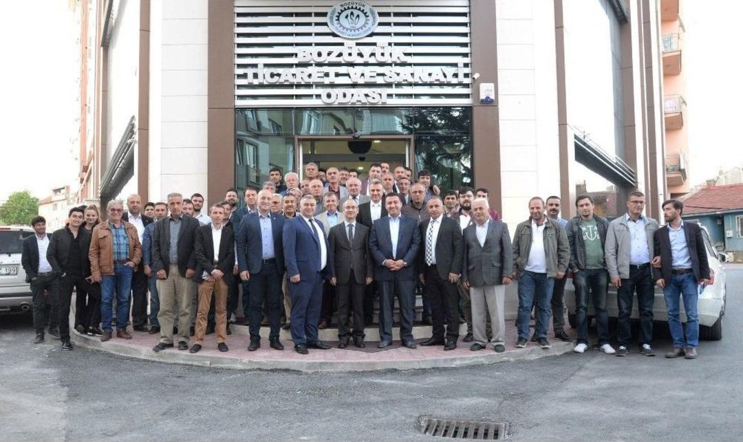 Boz&uuml;y&uuml;k Ekonomisinin Liderleri Tso&rsquo;nun Toplantısında Buluştu