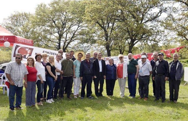 Başkan Ataç Bahar Şenliklerine Katıldı