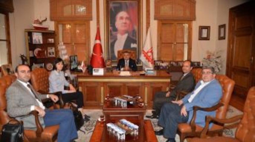 Başkan Yağcı: "birliğimiz B&ouml;lgemizin Planlanmasında Ve Gelişmesinde &Ouml;nemli Olan Bir Kuruluş"