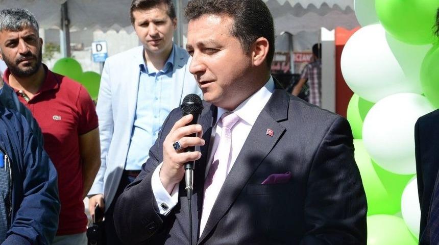 Başkan Bakıcı Kermes A&ccedil;ılışında