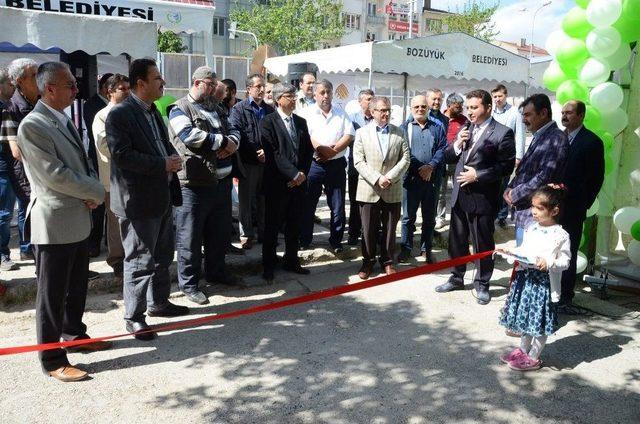 Başkan Bakıcı Kermes Açılışında 1