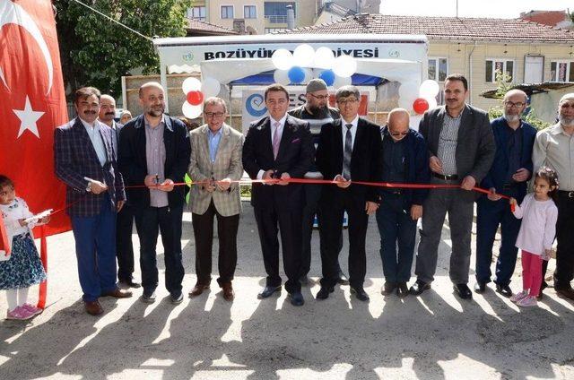 Başkan Bakıcı Kermes Açılışında 2