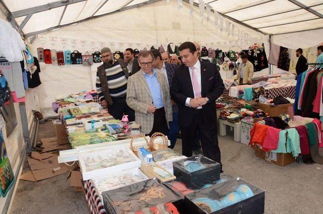 Başkan Bakıcı Kermes Açılışında 3