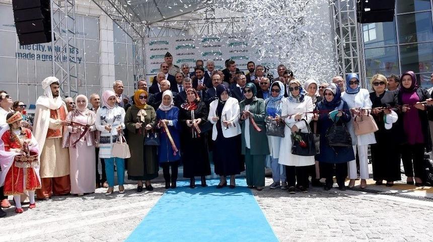 13. Altın Dokunuşlar &ldquo;end&uuml;l&uuml;s&rsquo;ten Sel&ccedil;ukluya&rdquo; Sergisi A&ccedil;ıldı