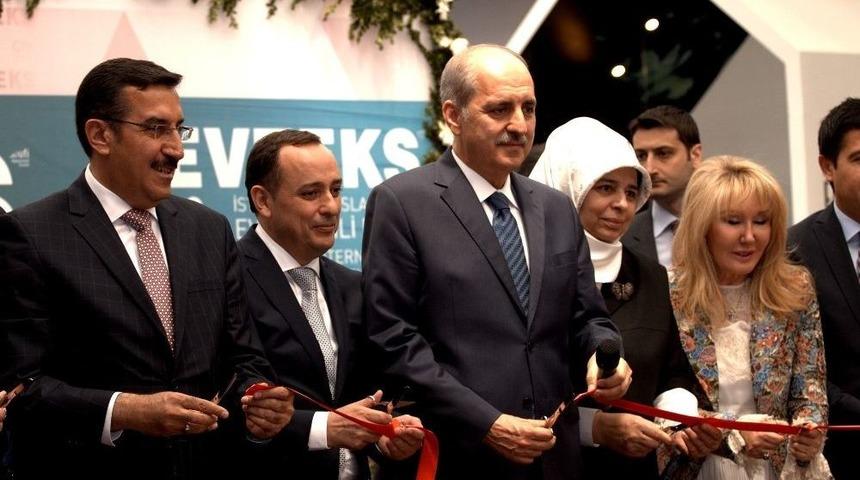 Evteks Fuarı Kapılarını A&ccedil;tı