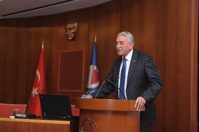 &rsquo;uluslararası Cengiz Dağcı Sempozyumu&rsquo;nun A&ccedil;ılışı Ger&ccedil;ekleştirildi 2