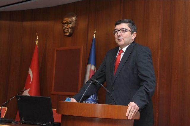 &rsquo;uluslararası Cengiz Dağcı Sempozyumu&rsquo;nun A&ccedil;ılışı Ger&ccedil;ekleştirildi 3