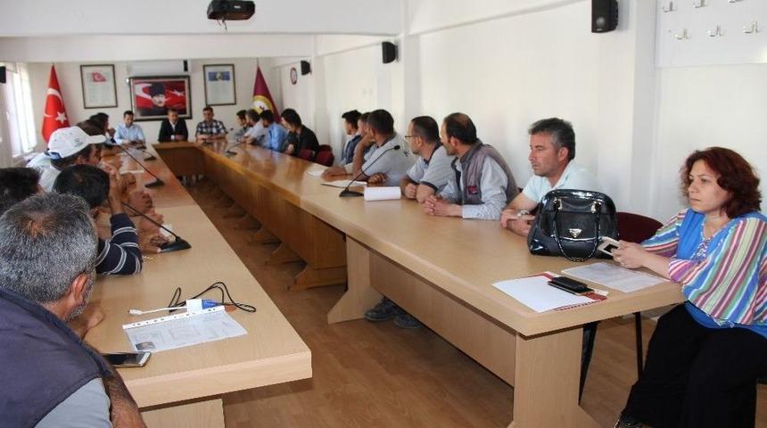 Seydişehir 8. B&ouml;lge Şube M&uuml;d&uuml;rl&uuml;ğ&uuml; Personeline Eğitim Verildi