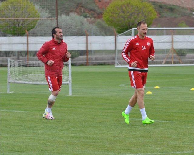 Sivasspor, Şampiyonluk Maçına Hazırlanıyor