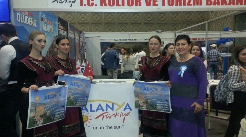 Alanya G&uuml;rcistan&rsquo;da Tanıtıldı