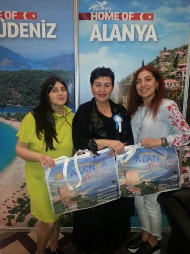 Alanya Gürcistan’da Tanıtıldı