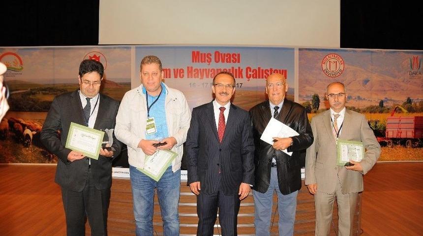 Muş Ovası Tarım Ve Hayvancılık &Ccedil;alıştayı