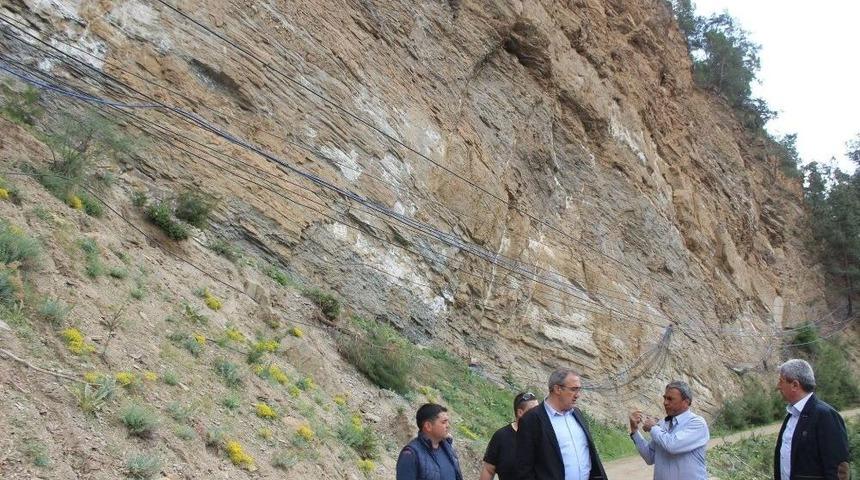 Başkan Kara&ccedil;oban &Ccedil;alışmaları Yerinde İnceledi