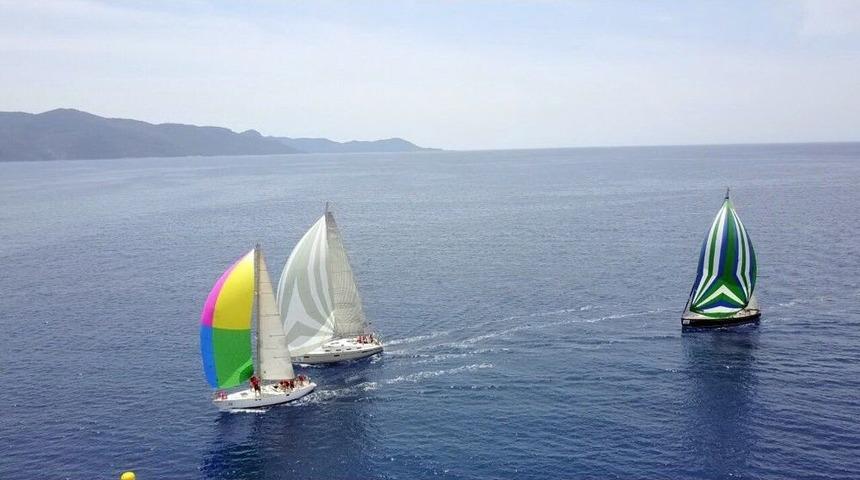 G&ouml;cek&rsquo;te 19 Mayıs Ve Gen&ccedil;lik Kupası Yelken Yarışları