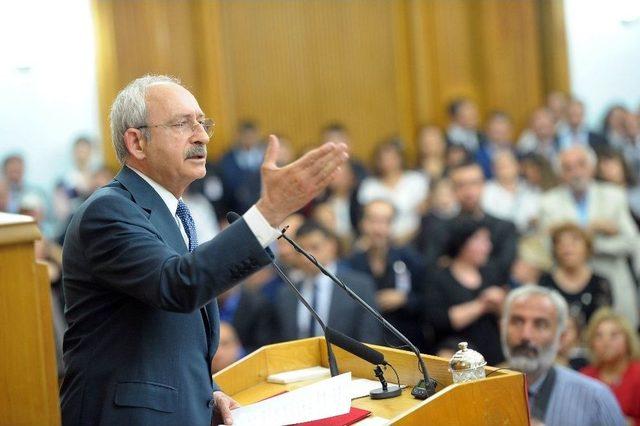 Kılıçdaroğlu: 