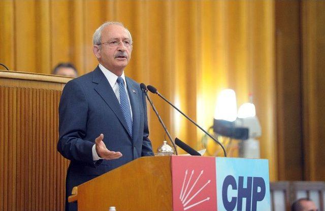 Kılıçdaroğlu: 