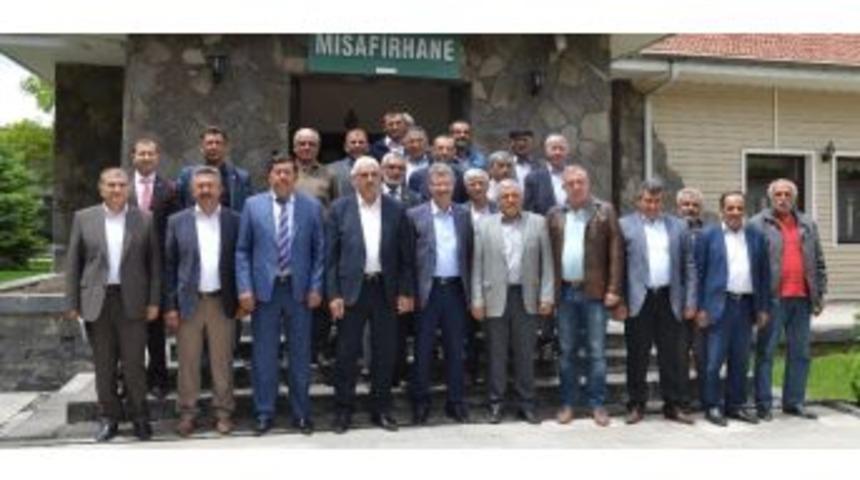 Yenifakılı-kozaklı Siyasileri Ve Stk Temsilcileri Kayseri Şeker&rsquo;de