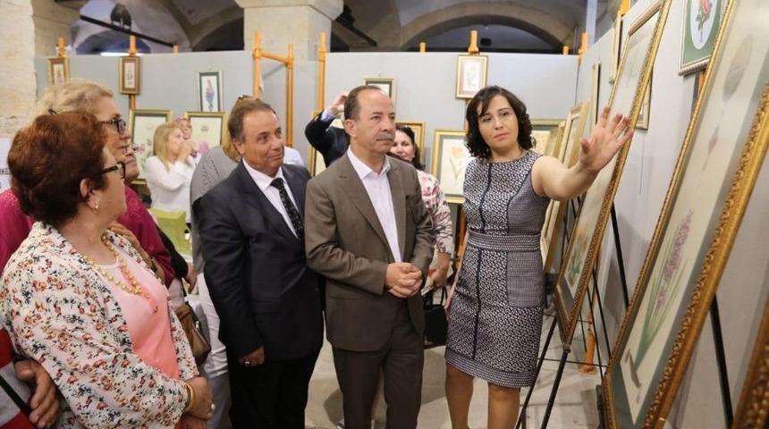 Kadın Ve Aile Hizmetleri M&uuml;d&uuml;rl&uuml;ğ&uuml;nden Yıl Sonu Sergisi