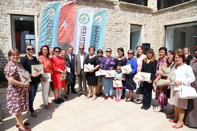 Kadın Ve Aile Hizmetleri M&uuml;d&uuml;rl&uuml;ğ&uuml;nden Yıl Sonu Sergisi 1