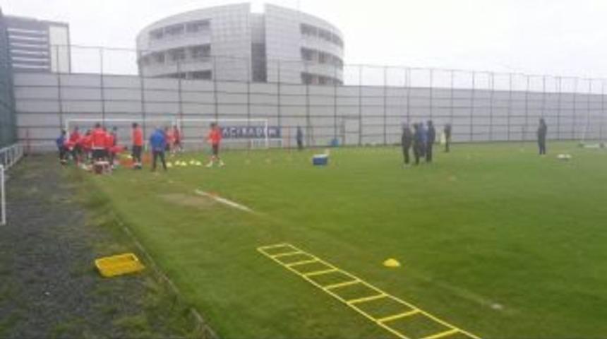 &Ccedil;aykur Rizespor Gaziantepspor Ma&ccedil;ı Hazırlıklarına Başladı