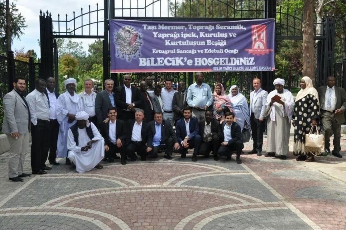 Bilecik, G&uuml;ney Afrikalı Misafirlerini Ağırladı