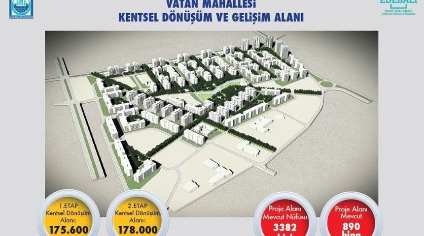 Vatan Mahallesi&rsquo;nde Planlı Yapılar Y&uuml;kselecek