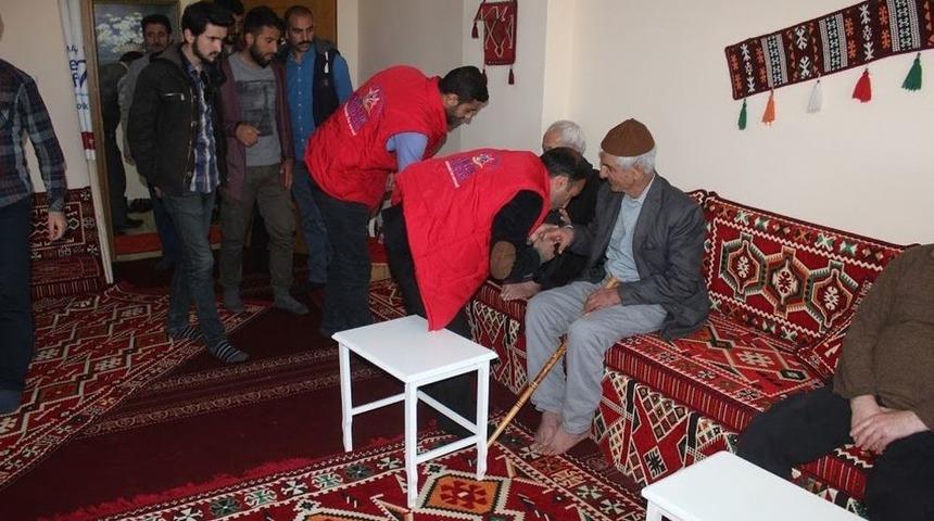 Ağrı&rsquo;da &lsquo;gen&ccedil;lik Haftası&rsquo; Coşkusu Yaşanıyor