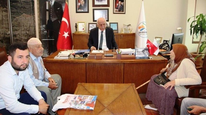 Başkan Seyfi Dingil: "kapılarımız Vatandaşlarımıza Sonuna Kadar A&ccedil;ık"
