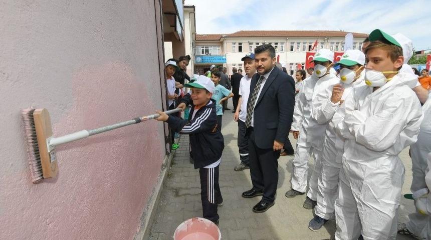 Osmangazi&rsquo;den &Ouml;rnek &Ccedil;evre Projesi