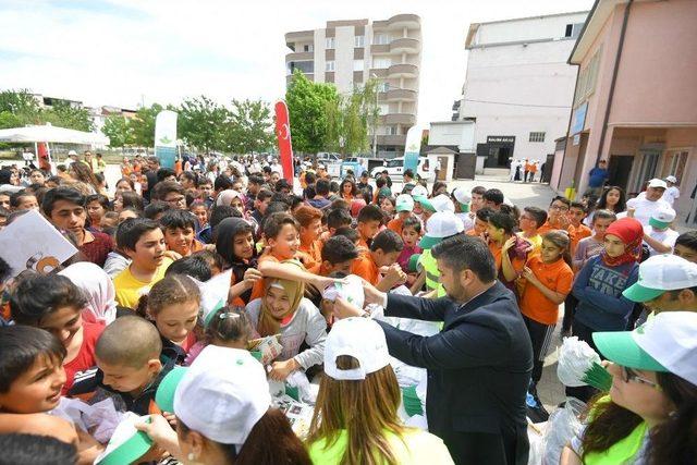 Osmangazi&rsquo;den &Ouml;rnek &Ccedil;evre Projesi 1