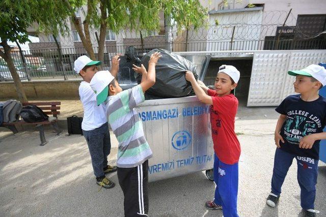 Osmangazi&rsquo;den &Ouml;rnek &Ccedil;evre Projesi 3