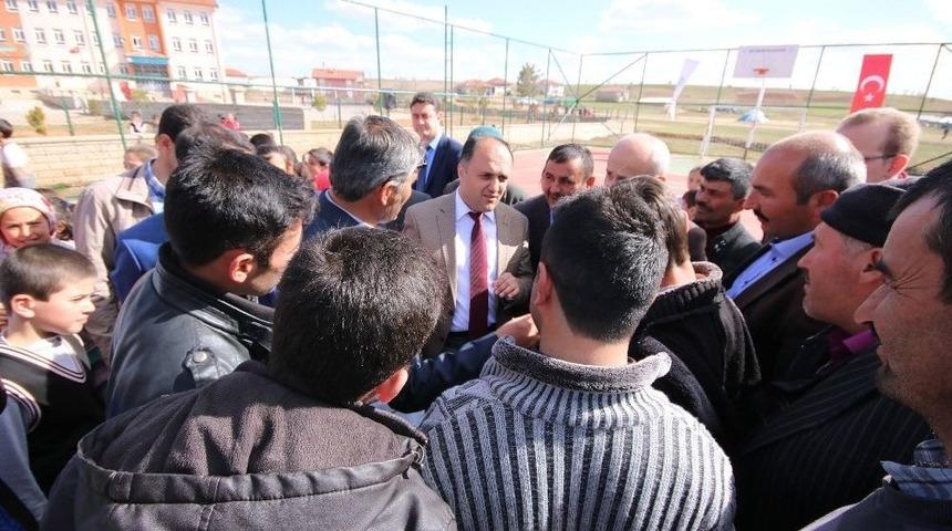 Beyşehir&rsquo;in 27 Mahallesi &Ccedil;ok Ama&ccedil;lı Sahaya Kavuştu