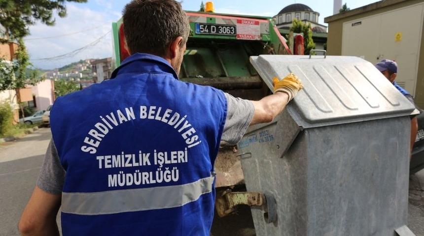 Serdivan&rsquo;da &Ccedil;&ouml;pler Her G&uuml;n Toplanacak