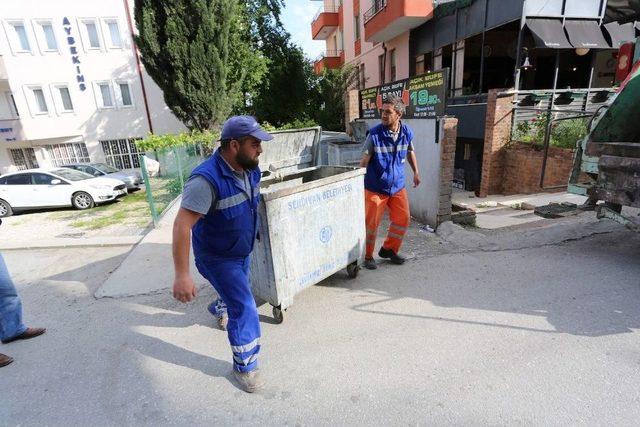 Serdivan’da Çöpler Her Gün Toplanacak