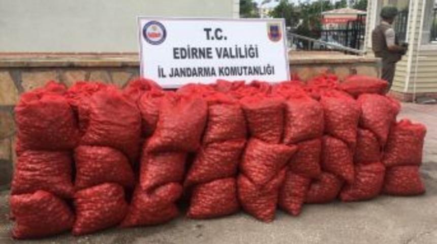 Edirne&rsquo;de 70 Bin Tl&rsquo;lik Ka&ccedil;ak Midye Ele Ge&ccedil;irildi