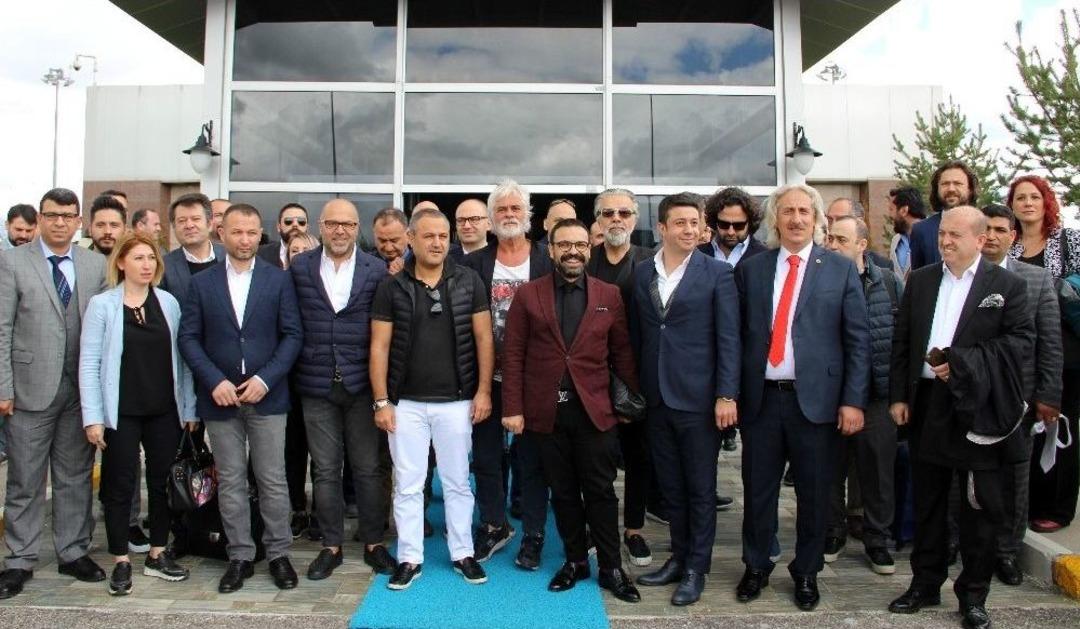 90 İş Adamı Yatırım İ&ccedil;in Erzurum&rsquo;da