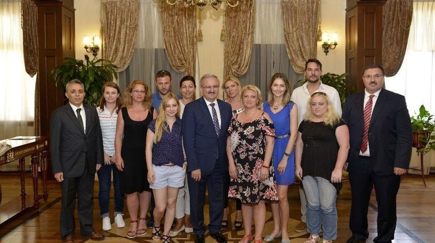 Vali Karaloğlu: &ldquo;antalya, Bir&ccedil;ok Avrupa Başkentinden Daha G&uuml;venli&rdquo;