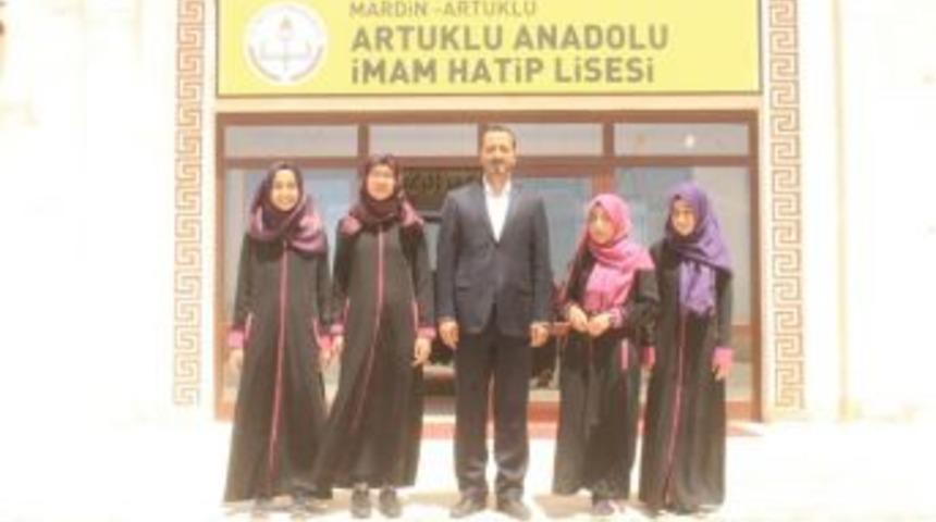 Artuklu Anadolu İhl T&uuml;rkiye 3&rsquo;&uuml;nc&uuml;s&uuml; Oldu