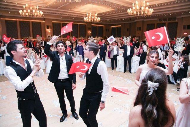 Gkv 53. Yıl Mezunlarına Muhteşem Balo 2