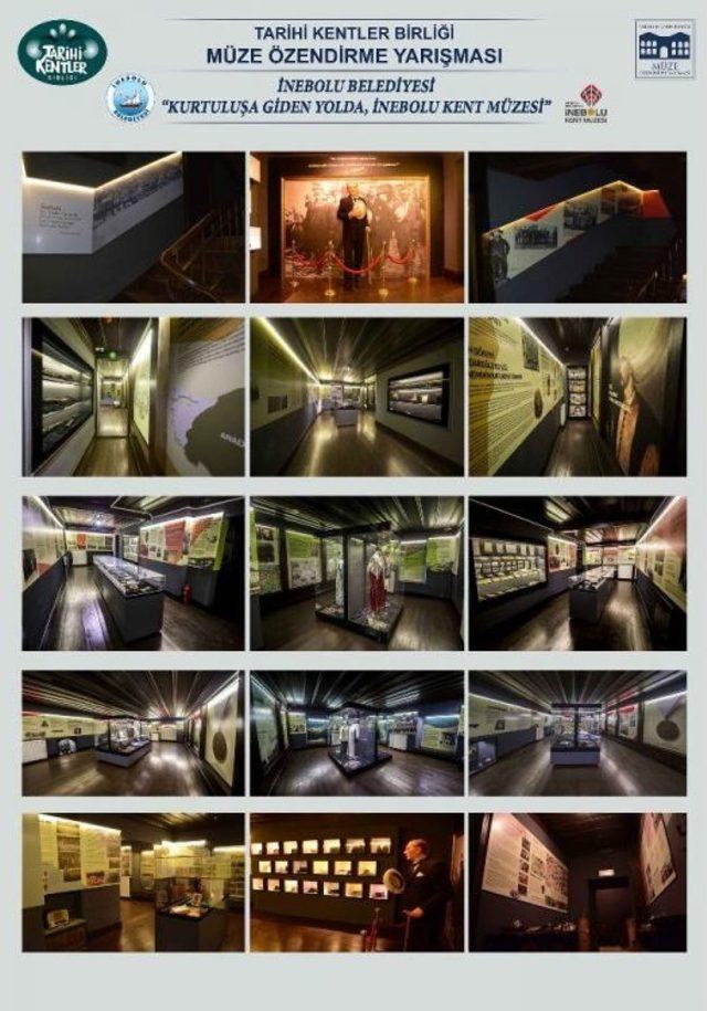 İnebolu Kent Müzesi Ödüle Layık Görüldü 1